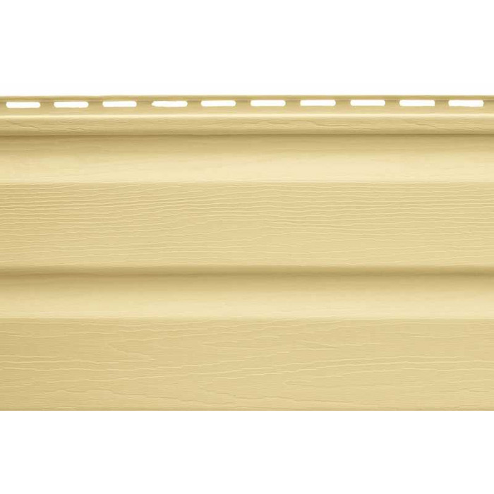 Виниловый сайдинг Альта-Профиль КАНАДА ПЛЮС Золотистый 3660x230x1.1