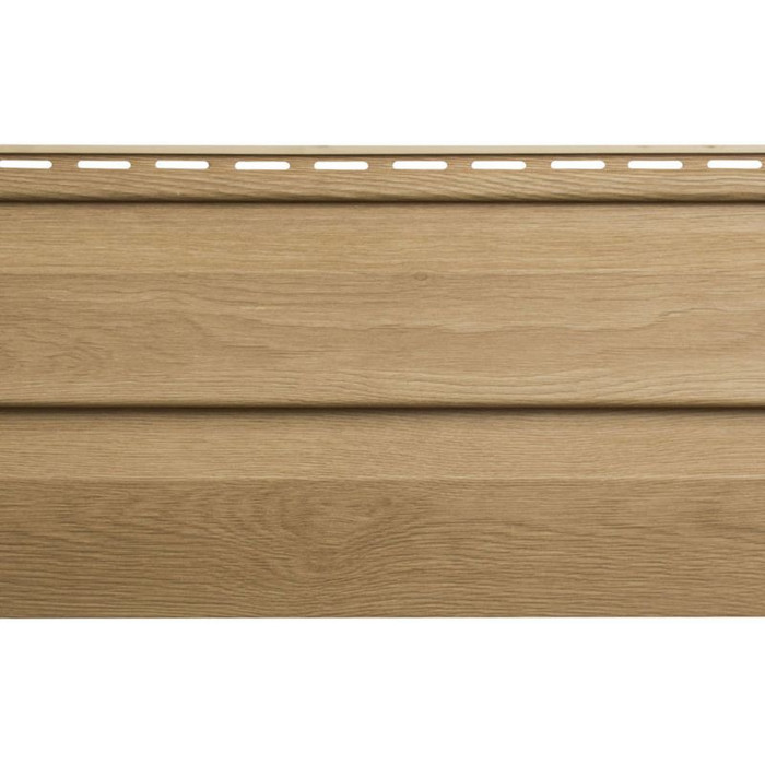 Виниловый сайдинг Альта-Профиль Альта-Профиль Люкс D 4.5 1.1х230х3000 мм Каштан