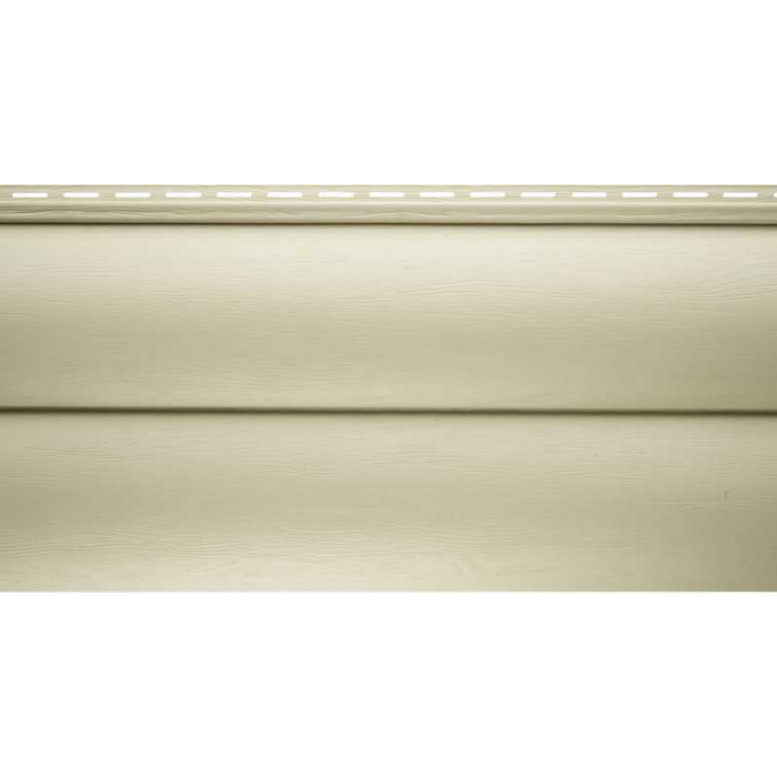 Виниловый сайдинг Альта-Профиль БЛОКХАУС Бежевый 3100x320x1.1