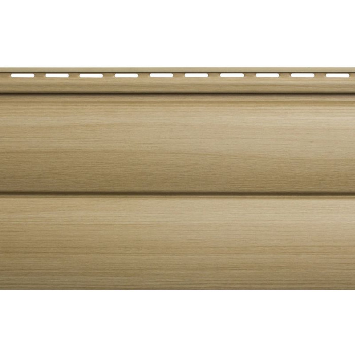 Виниловый сайдинг Альта-Профиль Альта-Профиль BH-03 Люкс двухпереломный 1.1х226х3000 мм Ольха