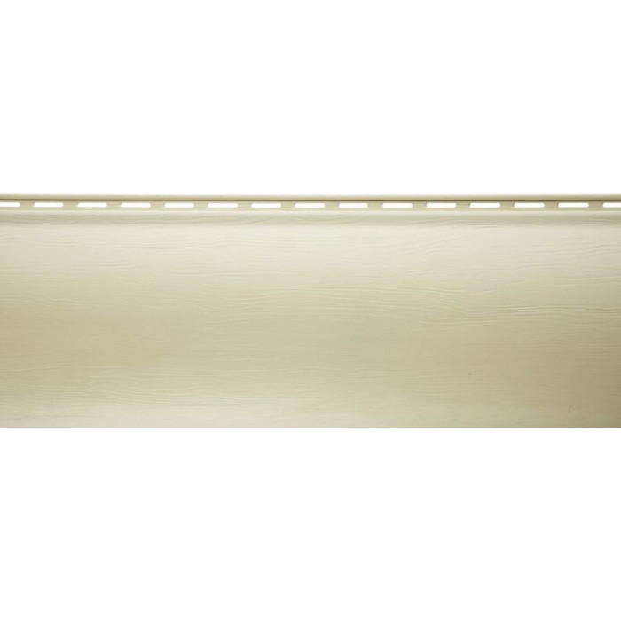 Виниловый сайдинг Альта-Профиль Альта-Профиль BH-01 однопереломный 1.1х202х3100 мм Бежевый