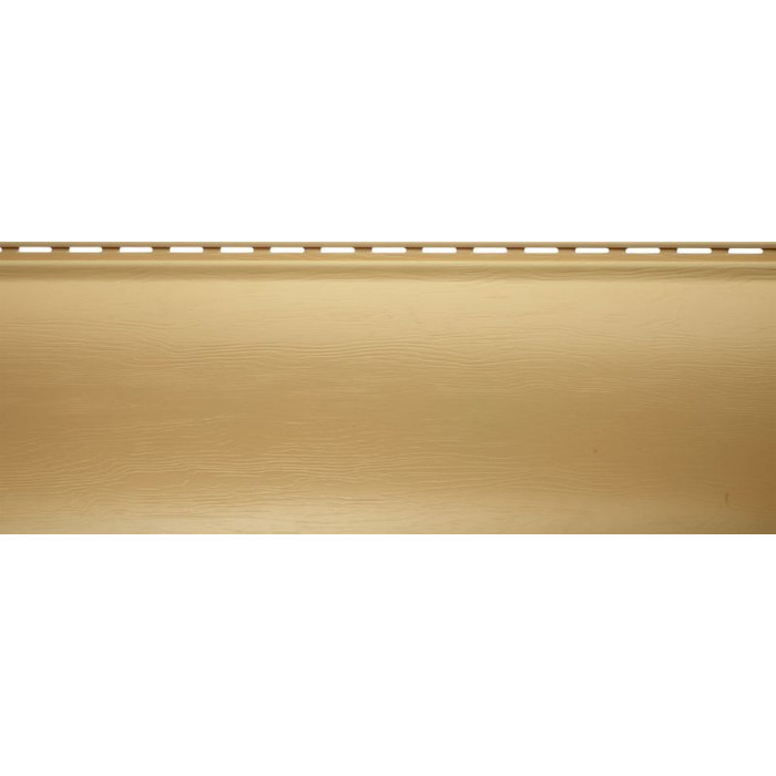 Виниловый сайдинг Альта-Профиль Альта-Профиль BH-01 однопереломный 1.1х202х3100 мм Золотистый
