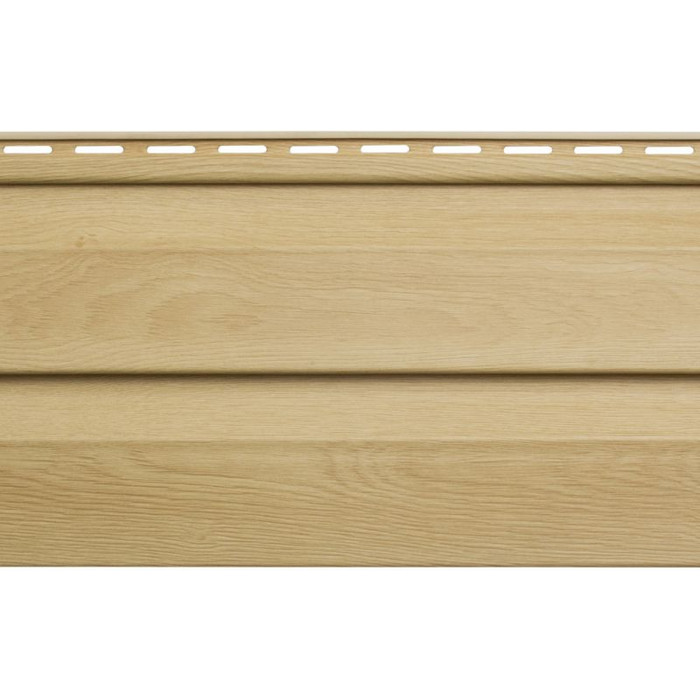 Виниловый сайдинг Альта-Профиль Альта-Профиль Люкс D 4.5 1.1х230х3000 мм Бук