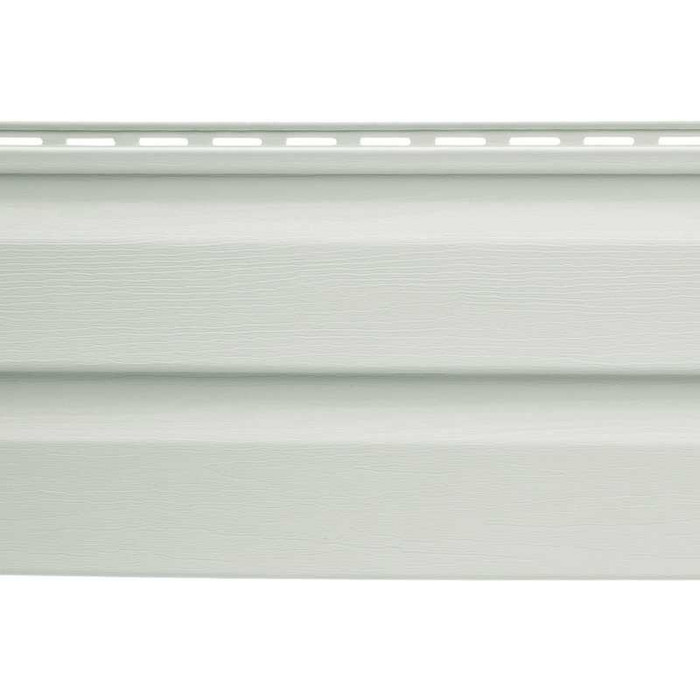 Виниловый сайдинг Альта-Профиль АЛЬТА КЛАССИКА Светло-серый 3660x230x1.1