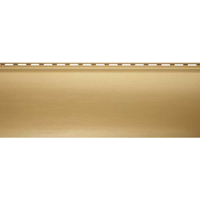 Виниловый сайдинг Альта-Профиль БЛОКХАУС Золотистый 3100x200x1.1