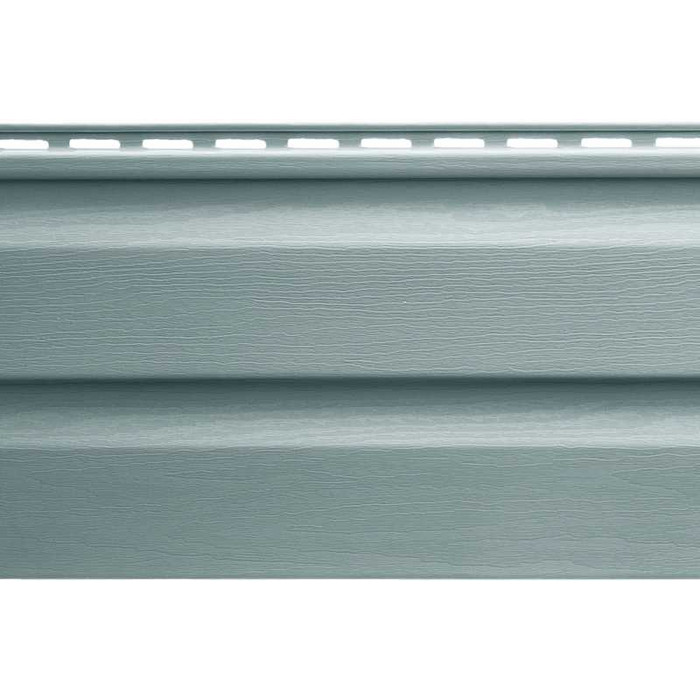 Виниловый сайдинг Альта-Профиль АЛЬТА КЛАССИКА Серо-голубой 3660x230x1.1