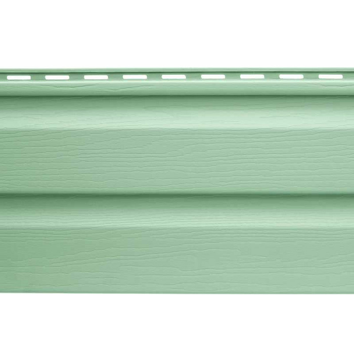 Виниловый сайдинг Альта-Профиль КАНАДА ПЛЮС Фисташковый 3660x230x1.1