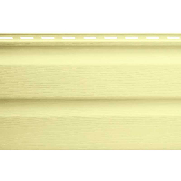 Виниловый сайдинг Альта-Профиль АЛЬТА КЛАССИКА Лимонный 3660x230x1.1