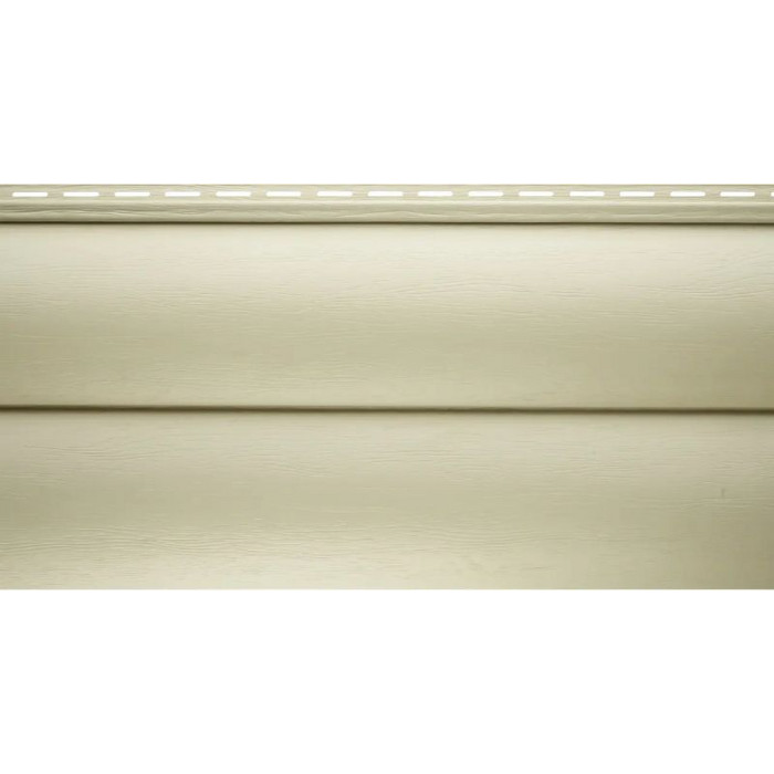 Виниловый сайдинг Альта-Профиль Альта-Профиль BH-02 Престиж 1.1х320х3100 мм Бежевый