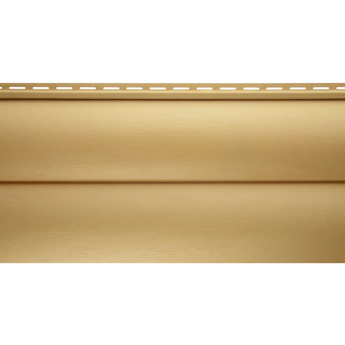 Виниловый сайдинг Альта-Профиль Альта-Профиль BH-02 Престиж 1.1х320х3100 мм Золотистый