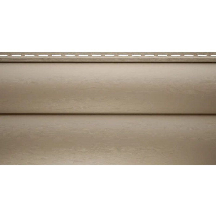 Виниловый сайдинг Альта-Профиль Альта-Профиль BH-02 Престиж 1.1х320х3100 мм Персиковый