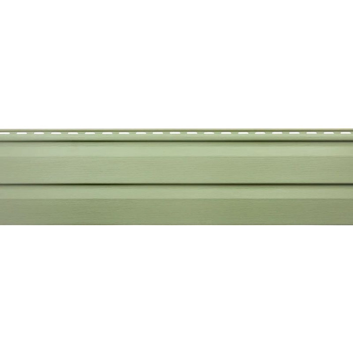 Виниловый сайдинг Альта-Профиль Альта Классика 1.1х230х3660 мм Салатовый