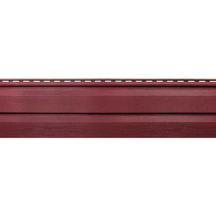 Акриловый сайдинг Альта-Профиль Канада Плюс ПРЕМИУМ 1.1х230х3660 мм Гранатовый