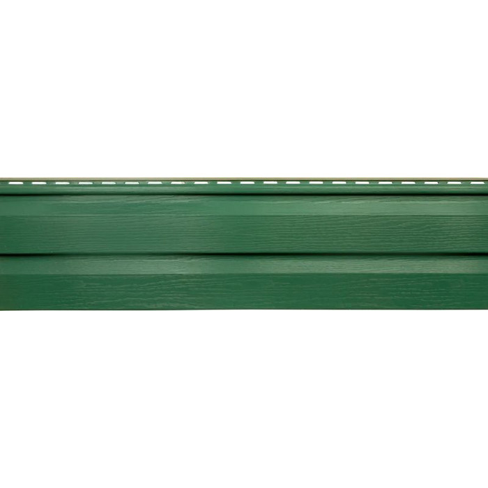 Акриловый сайдинг Альта-Профиль Канада Плюс ПРЕМИУМ 1.1х230х3660 мм Зеленый