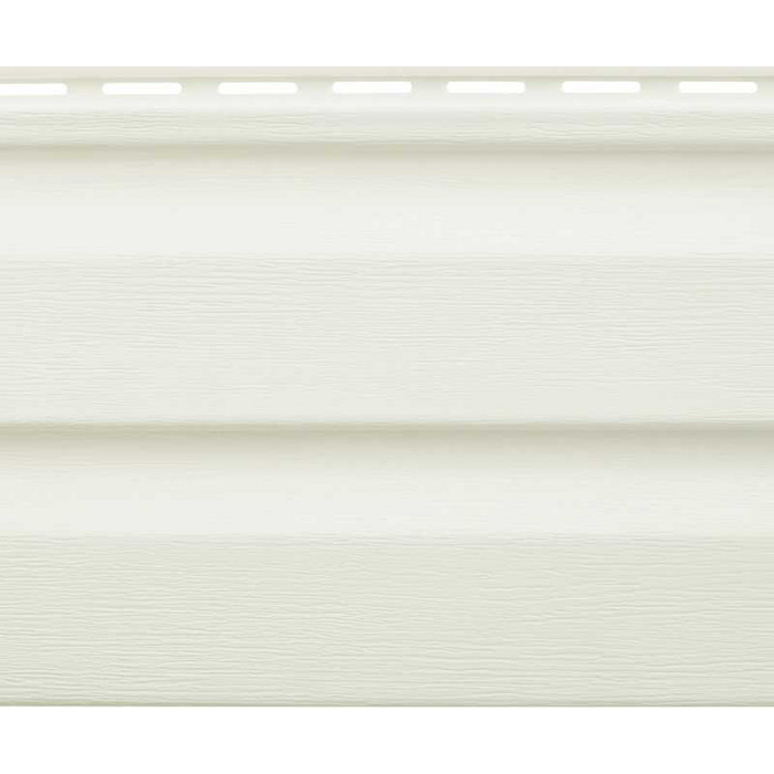 Виниловый сайдинг Альта-Профиль АЛЯСКА Сноу 3000x205x1.1