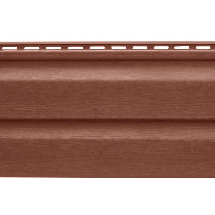 Акриловый сайдинг Альта-Профиль Канада Плюс Престиж (Красный) 3,66м