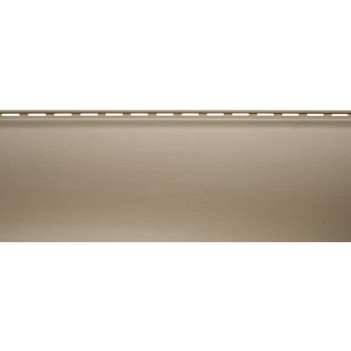 Виниловый сайдинг Альта-Профиль БЛОКХАУС Персиковый 3100x200x1.1