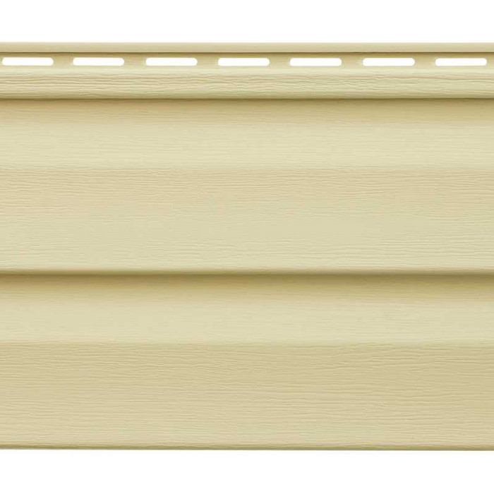 Виниловый сайдинг Альта-Профиль АЛЯСКА Ивори 3000x205x1.1