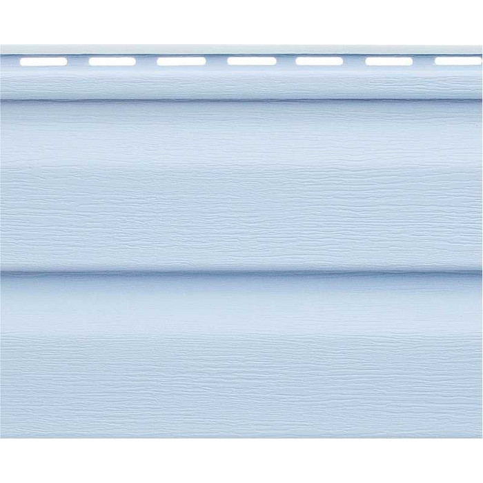 Виниловый сайдинг Альта-Профиль КАНАДА ПЛЮС Голубой 3660x230x1.1