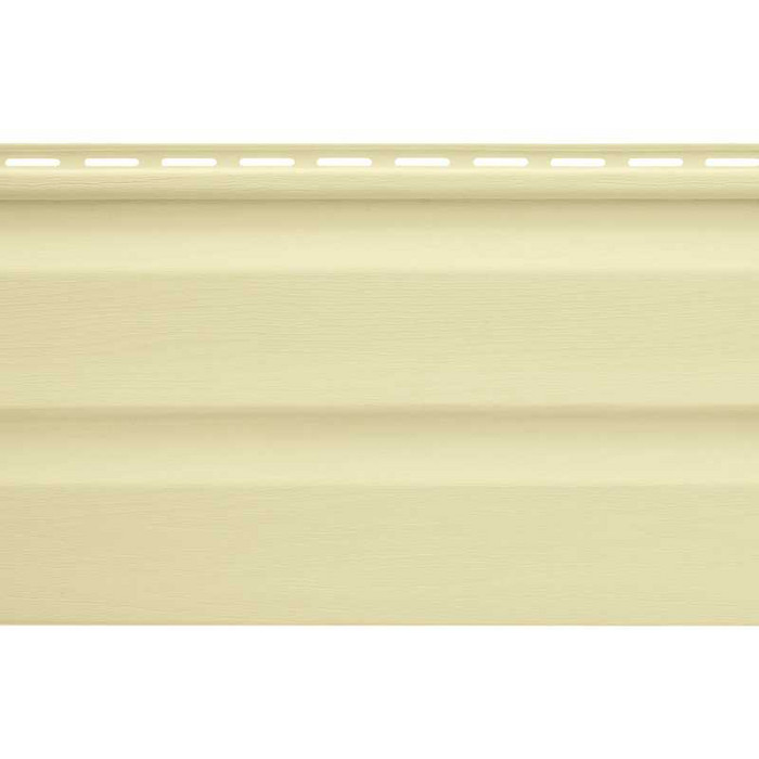 Виниловый сайдинг Альта-Профиль КАНАДА ПЛЮС Грушевый 3660x230x1.1