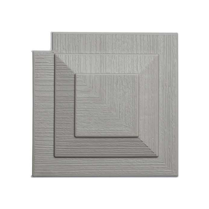 Заглушка для наличника Альта-Профиль Бежевый Сайдинг перламутрово-бежевый