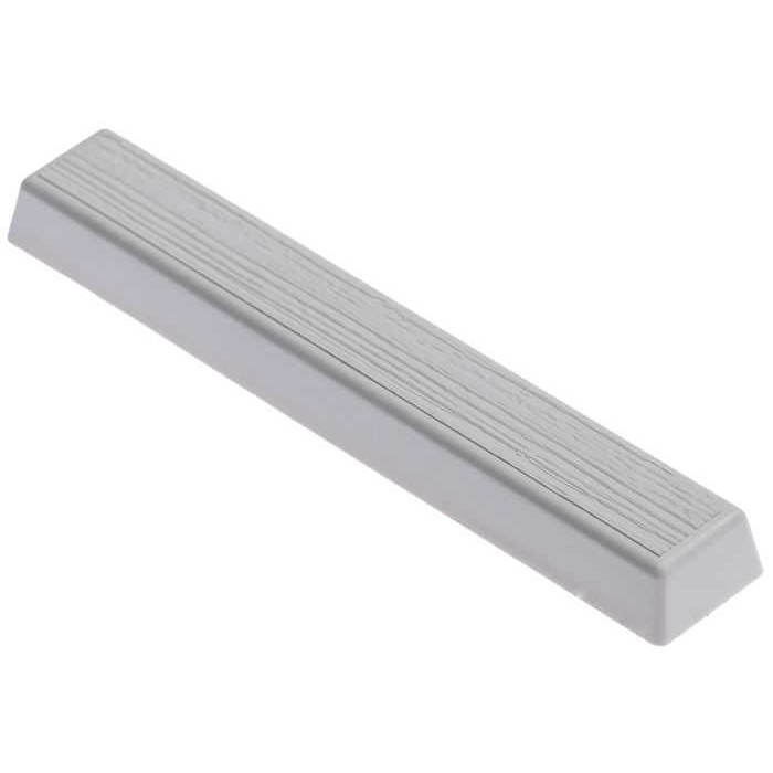 Заглушка торцевая Альта-Профиль Белый