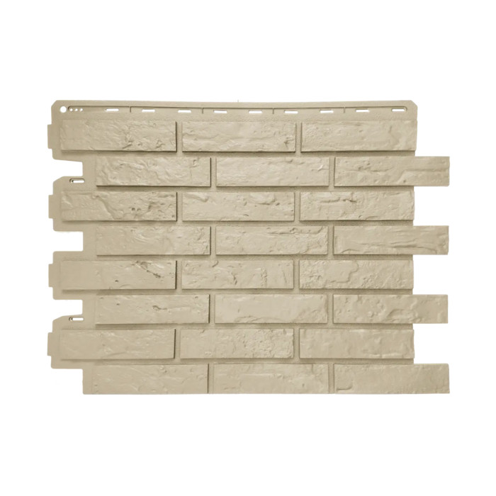 Фасадная палнель Альта-Профиль Рижский ЭКО, Кремовый